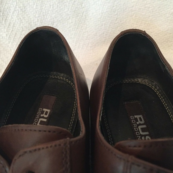 Gordon Rush Beckett Bicycle Toe Derby Blucher 9 main image 8